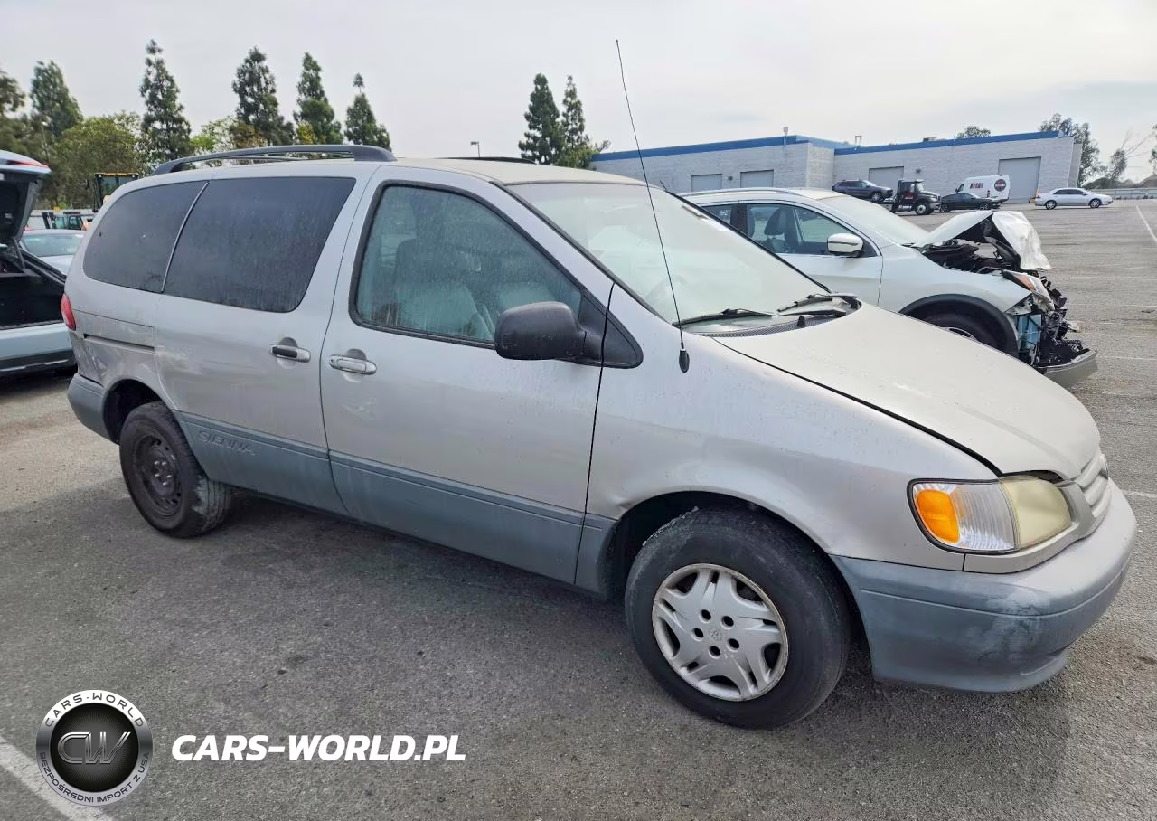 2003 Toyt Sienna Ce VIN:4T3ZF19C73U553544 - 4
