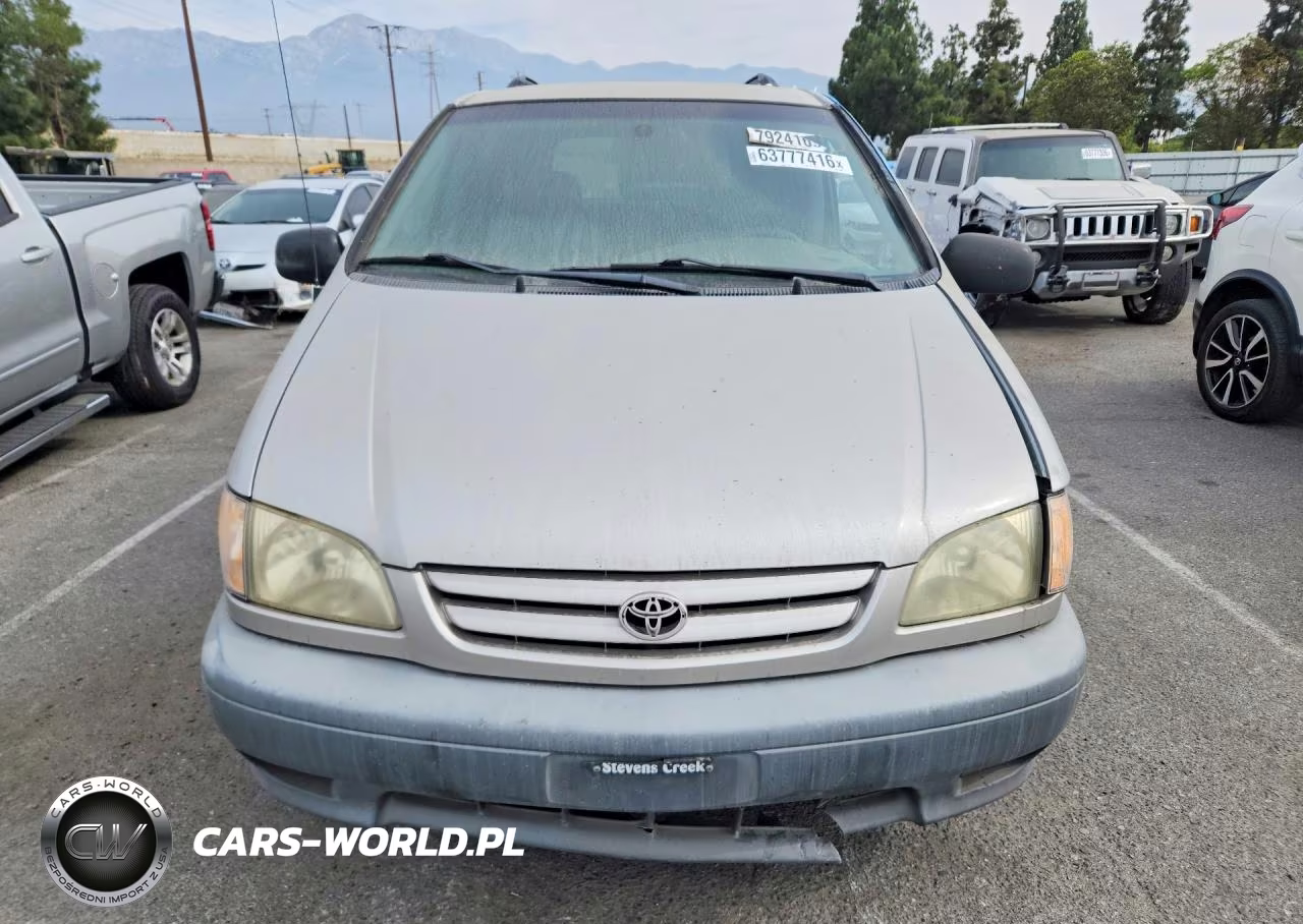 2003 Toyt Sienna Ce VIN:4T3ZF19C73U553544 - 5