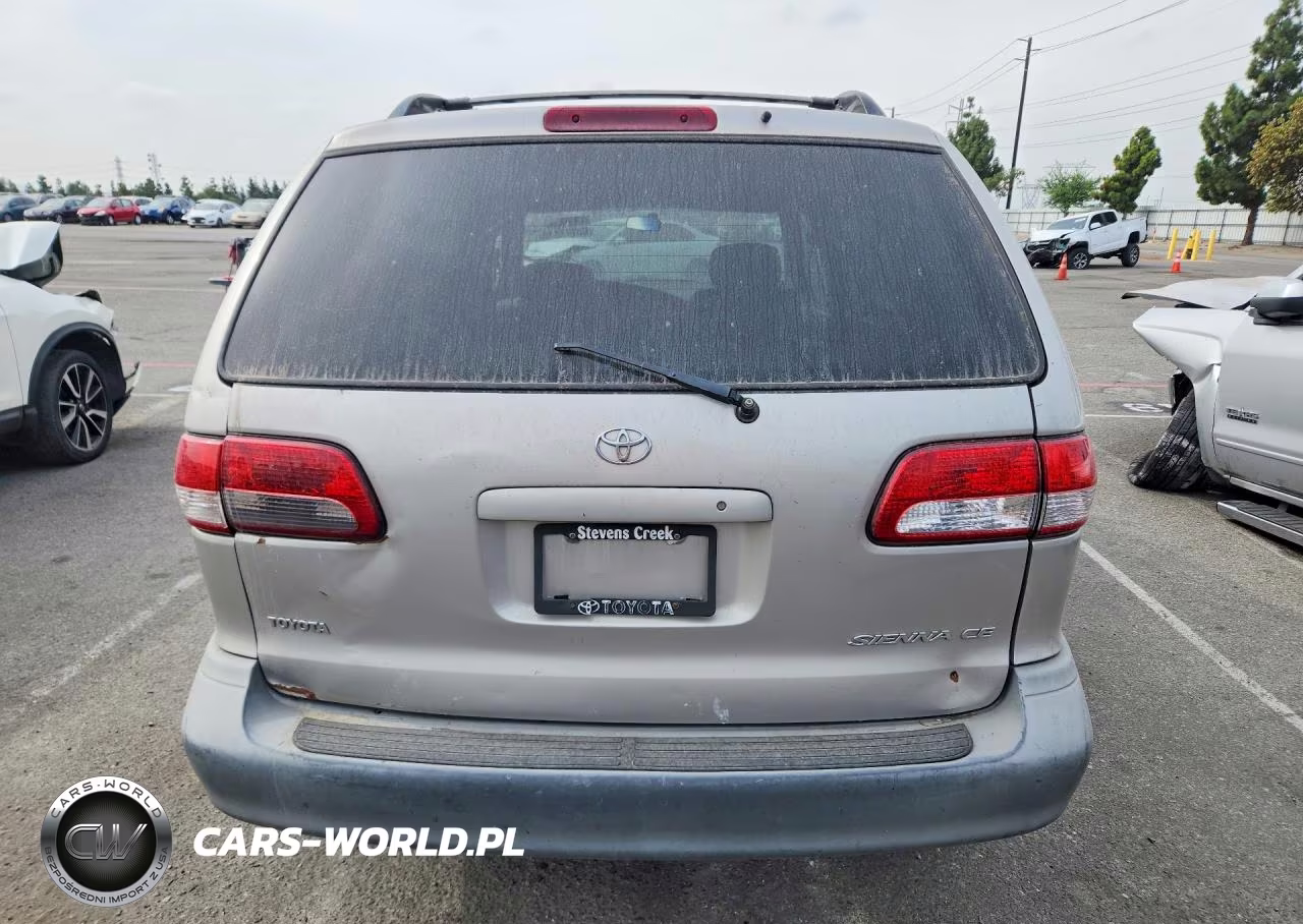 2003 Toyt Sienna Ce VIN:4T3ZF19C73U553544 - 6