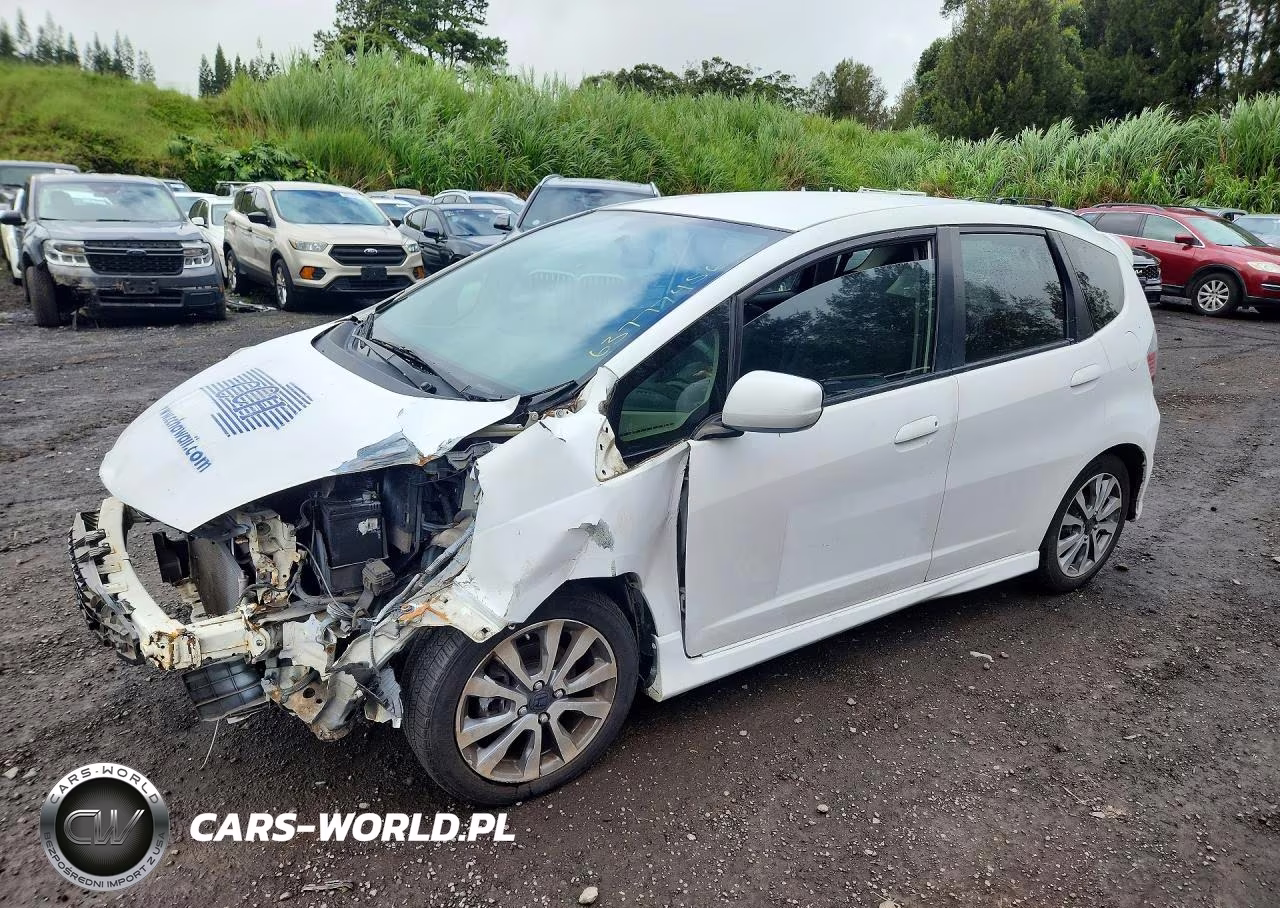 2012 Honda Fit Sport