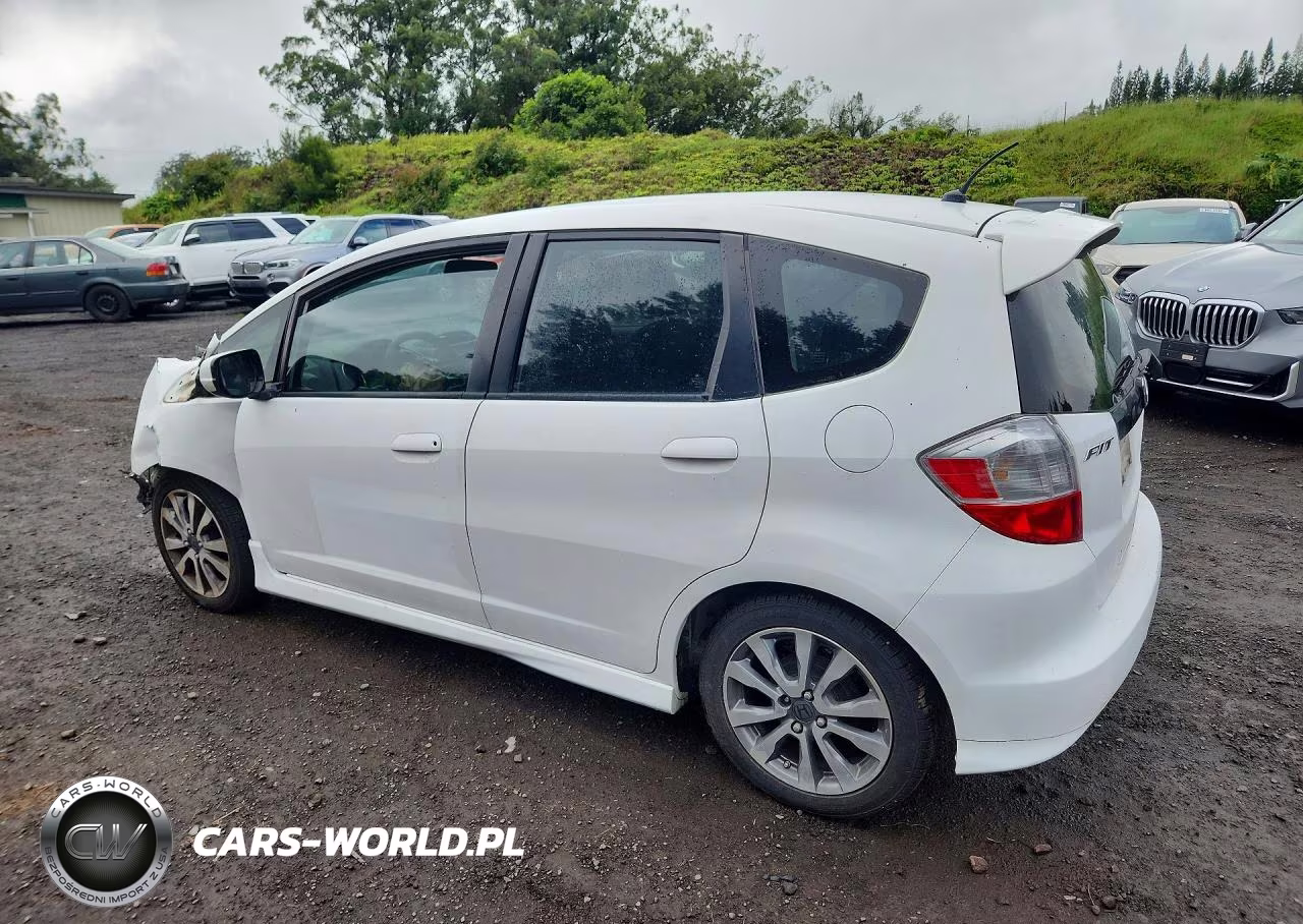 2012 Honda Fit Sport VIN:JHMGE8H52CC008102 - 2