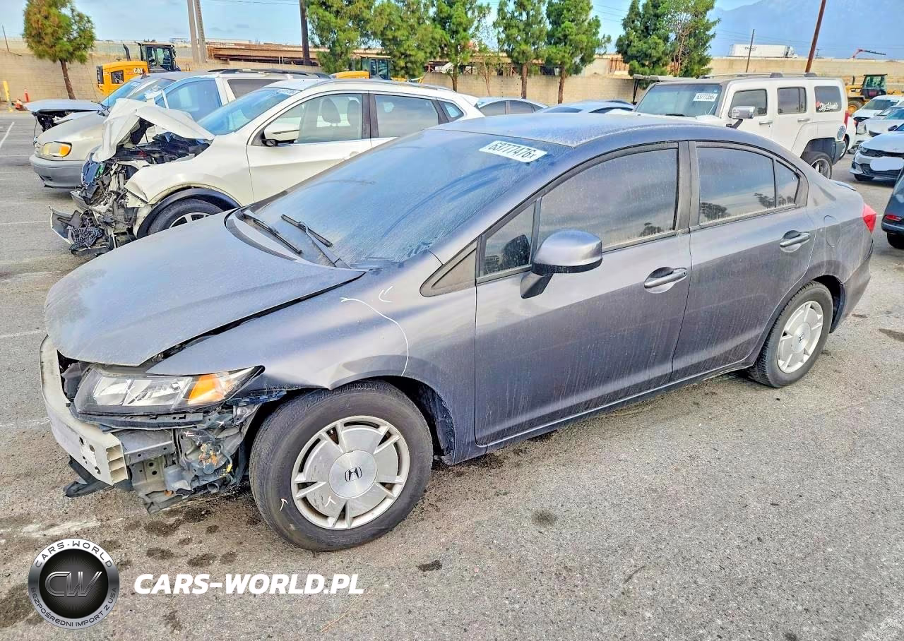 2012 Honda Civic Hf – zdjęcie 1 z 12