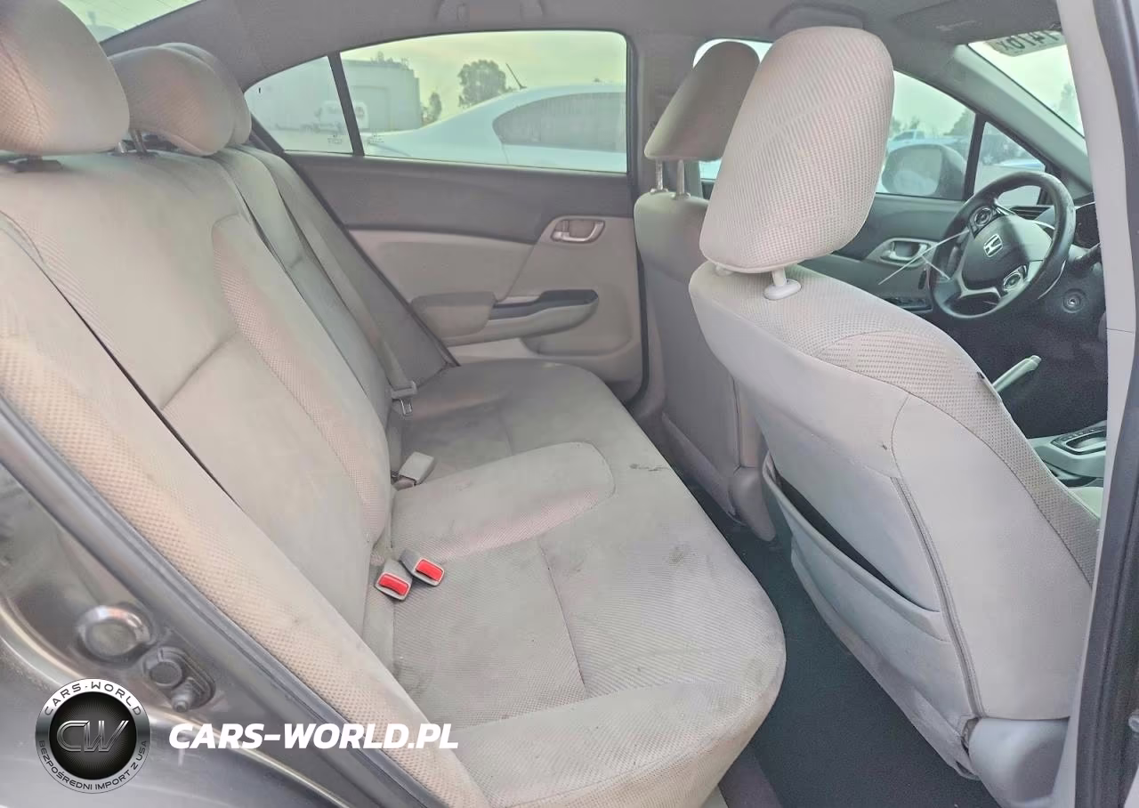 2012 Honda Civic Hf VIN:2HGFB2F61CH519605 - 10