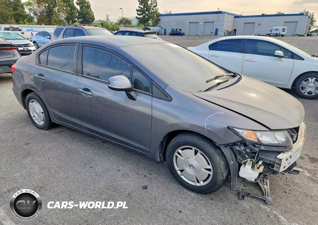2012 Honda Civic Hf VIN:2HGFB2F61CH519605 - 4