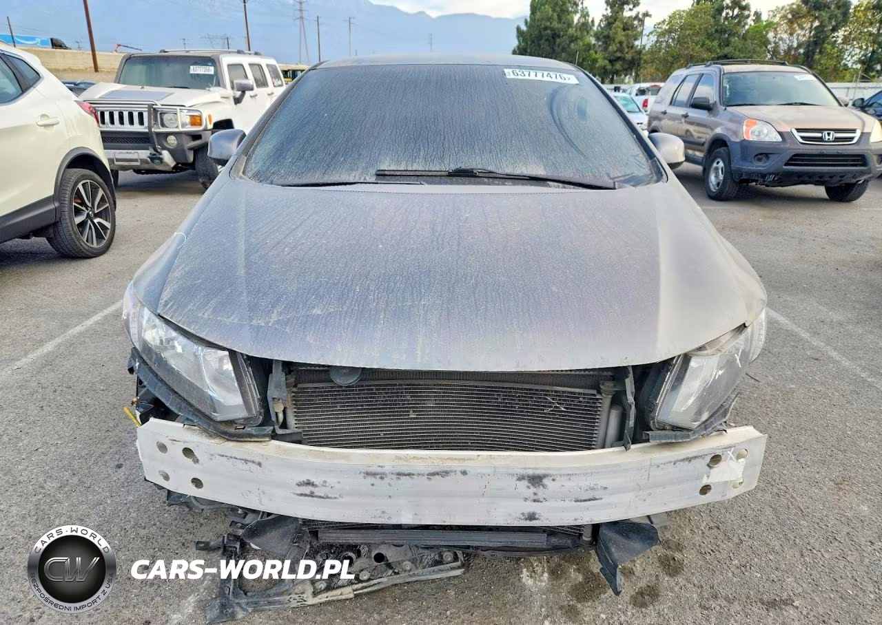 2012 Honda Civic Hf VIN:2HGFB2F61CH519605 - 5