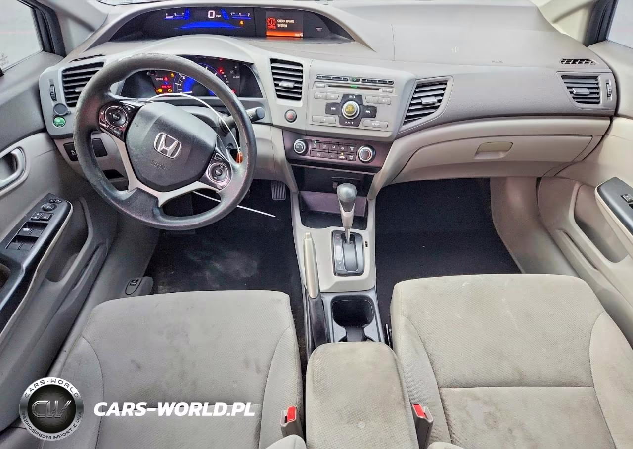 2012 Honda Civic Hf VIN:2HGFB2F61CH519605 - 8