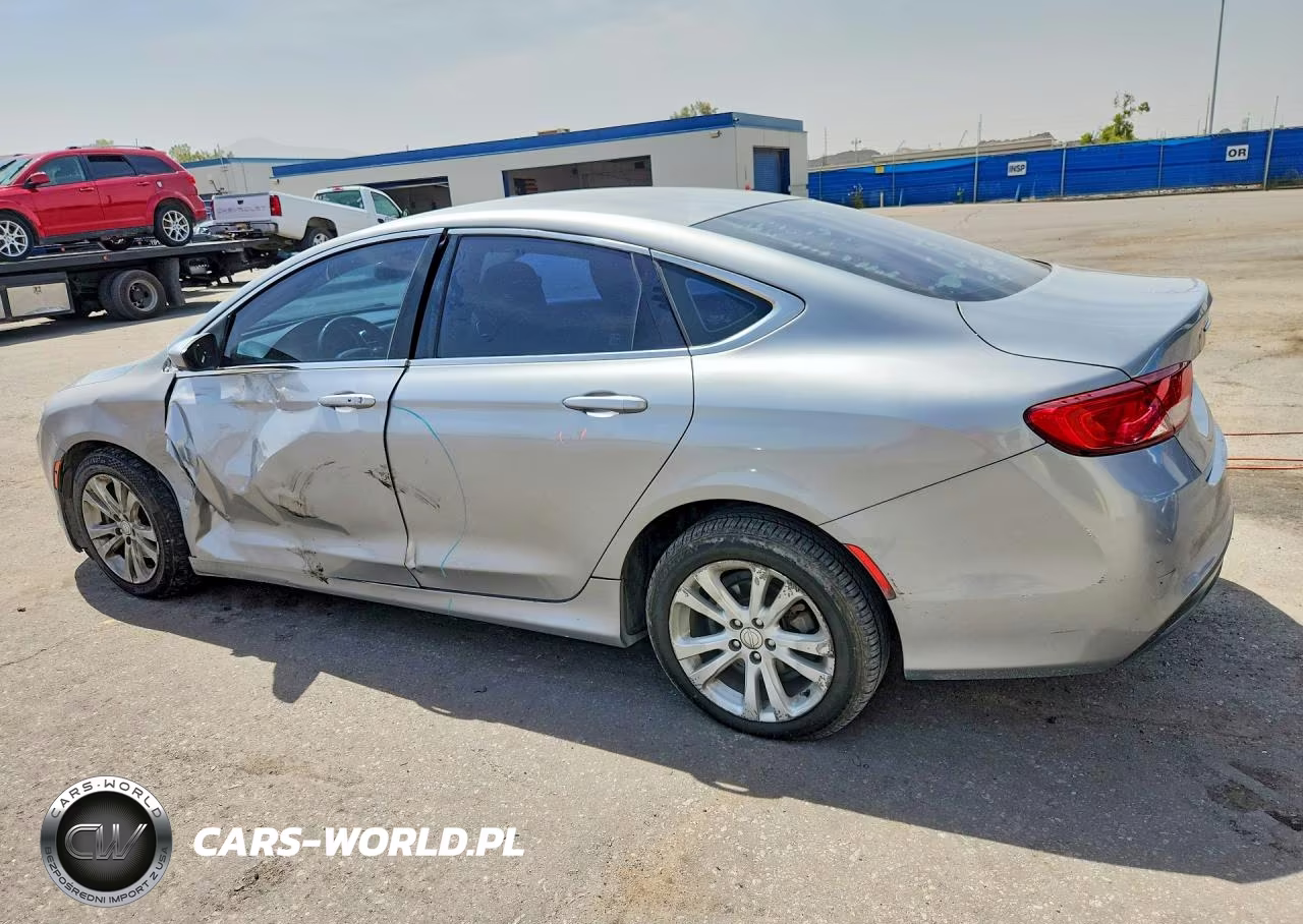 2016 Chrysler 200 Lx VIN:1C3CCCFB6GN186322 - 2