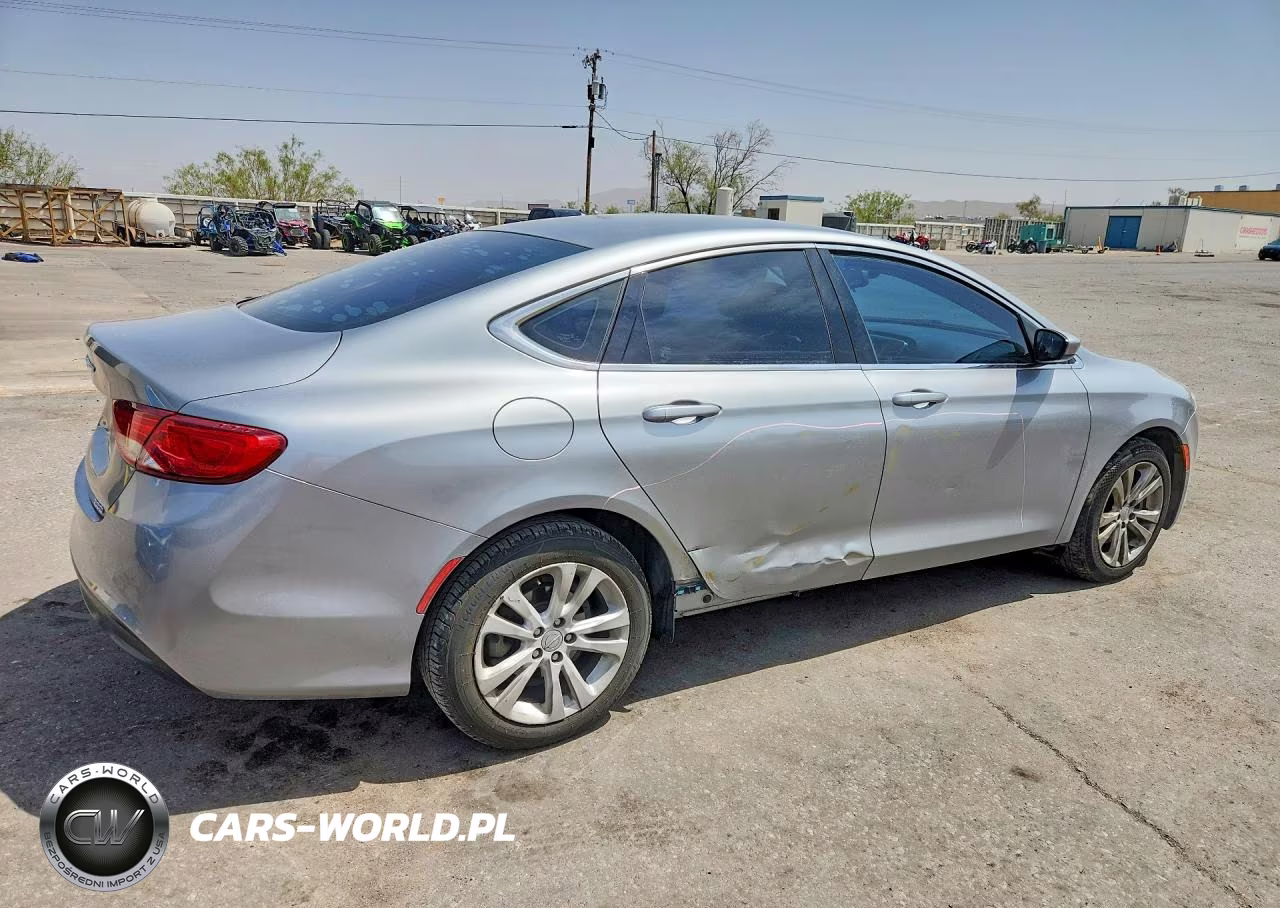 2016 Chrysler 200 Lx VIN:1C3CCCFB6GN186322 - 3