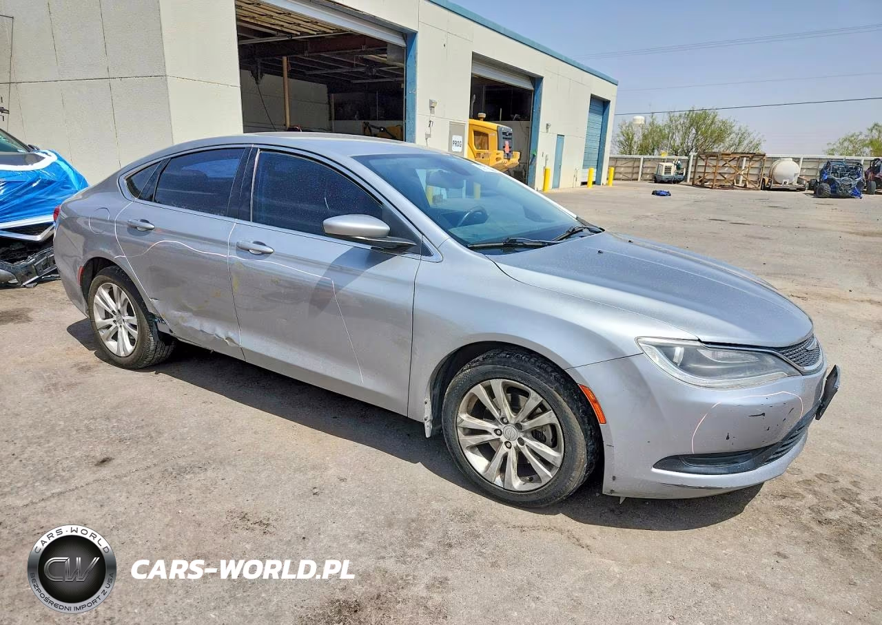 2016 Chrysler 200 Lx VIN:1C3CCCFB6GN186322 - 4