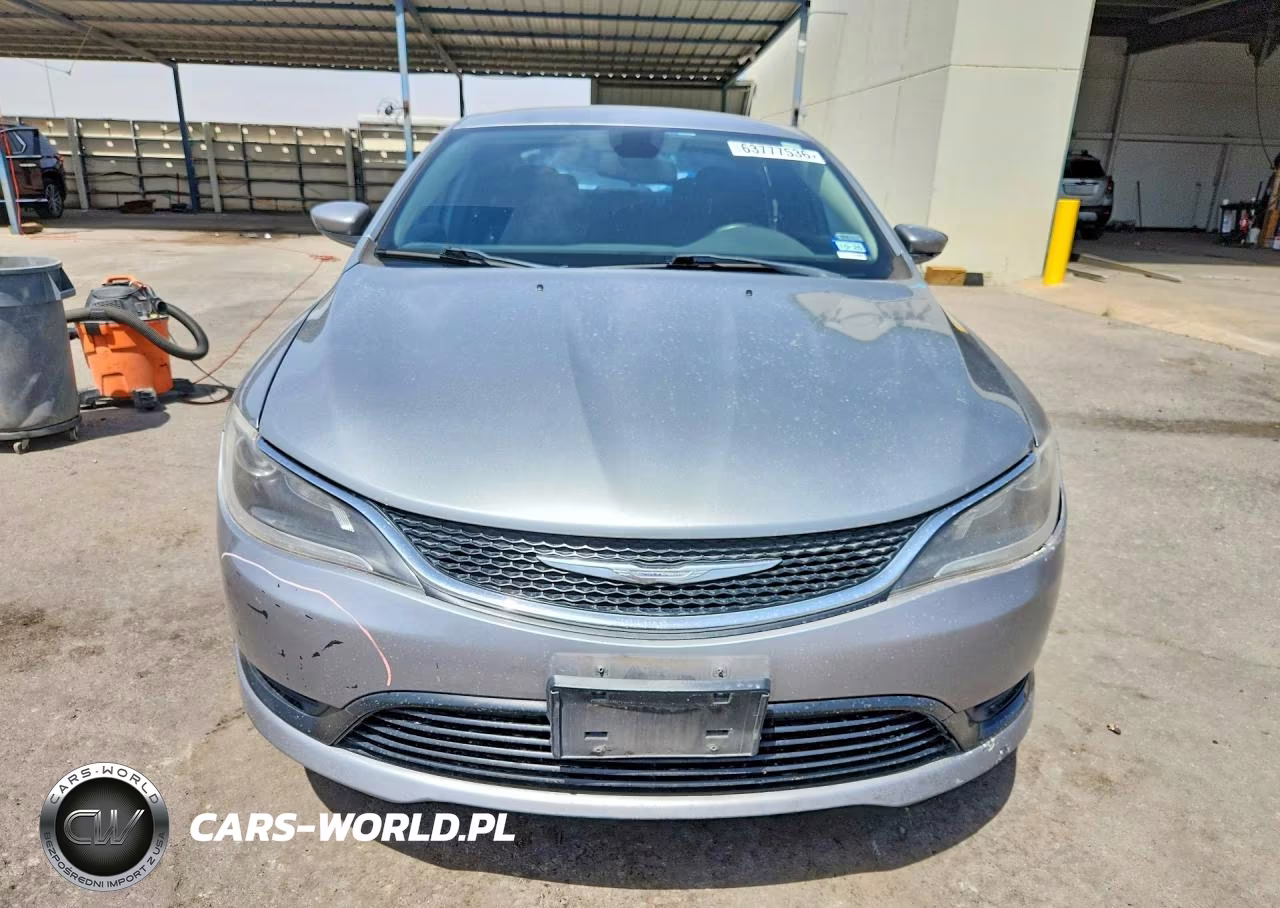 2016 Chrysler 200 Lx VIN:1C3CCCFB6GN186322 - 5
