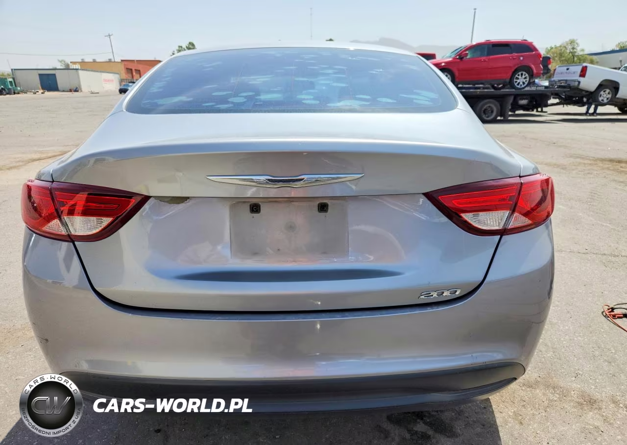 2016 Chrysler 200 Lx VIN:1C3CCCFB6GN186322 - 6