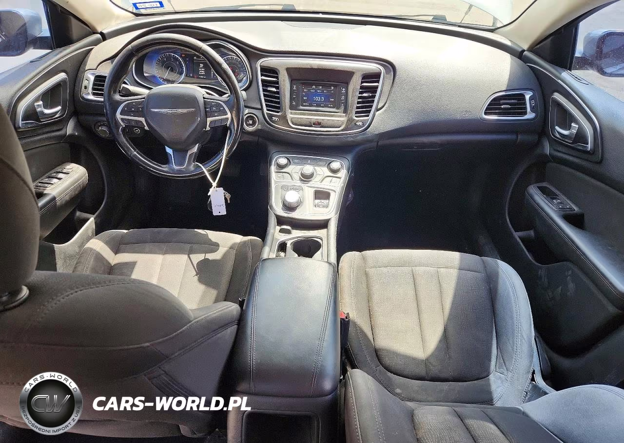 2016 Chrysler 200 Lx VIN:1C3CCCFB6GN186322 - 8