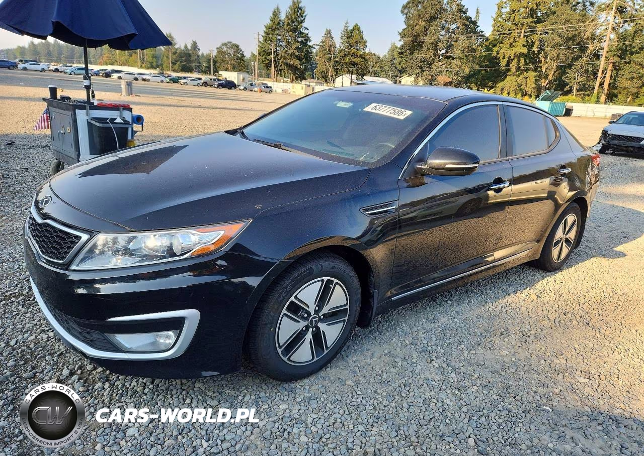 2012 Kia Optima Hybrid