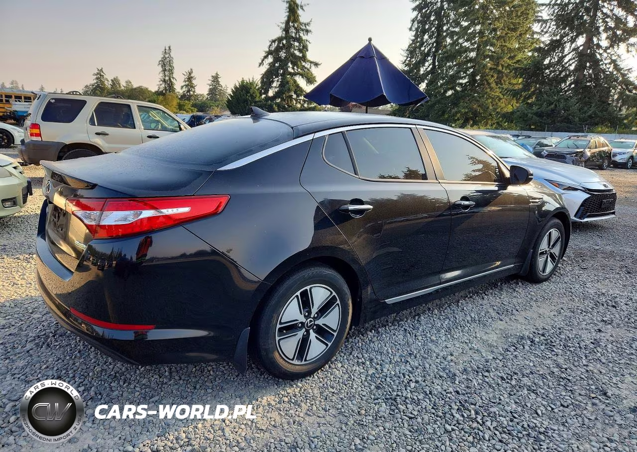 2012 Kia Optima Hybrid VIN:KNAGM4AD1C5019771 - 3