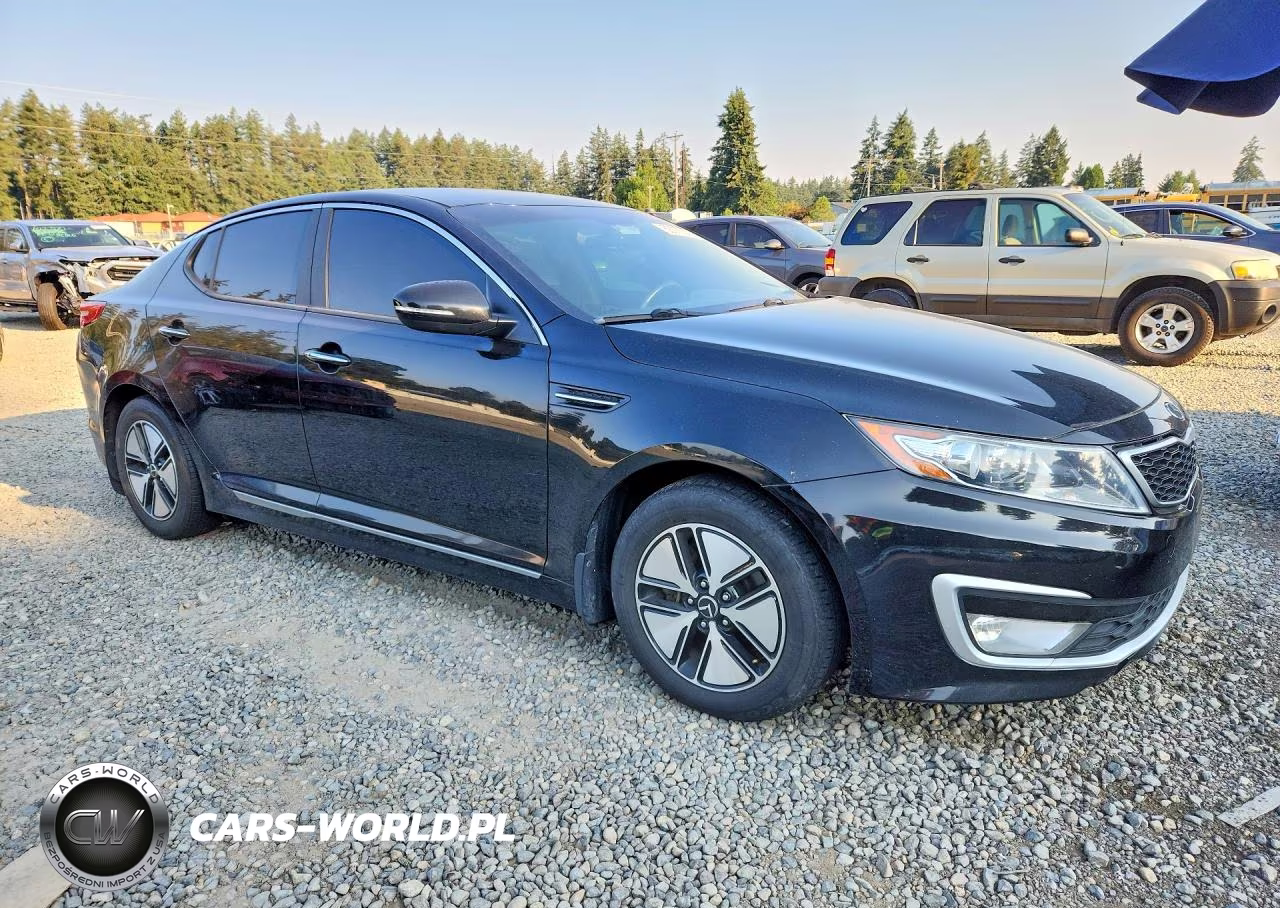 2012 Kia Optima Hybrid VIN:KNAGM4AD1C5019771 - 4
