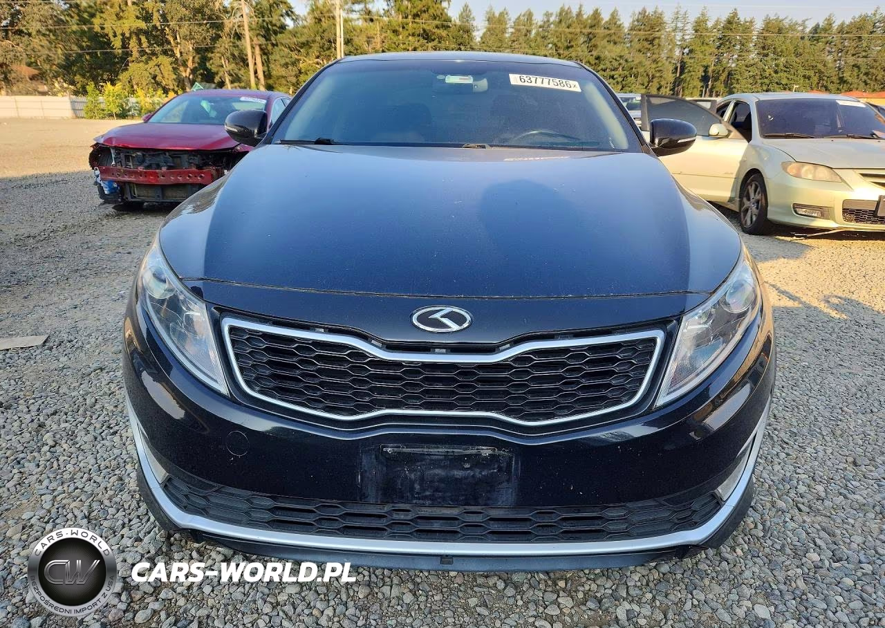 2012 Kia Optima Hybrid VIN:KNAGM4AD1C5019771 - 5