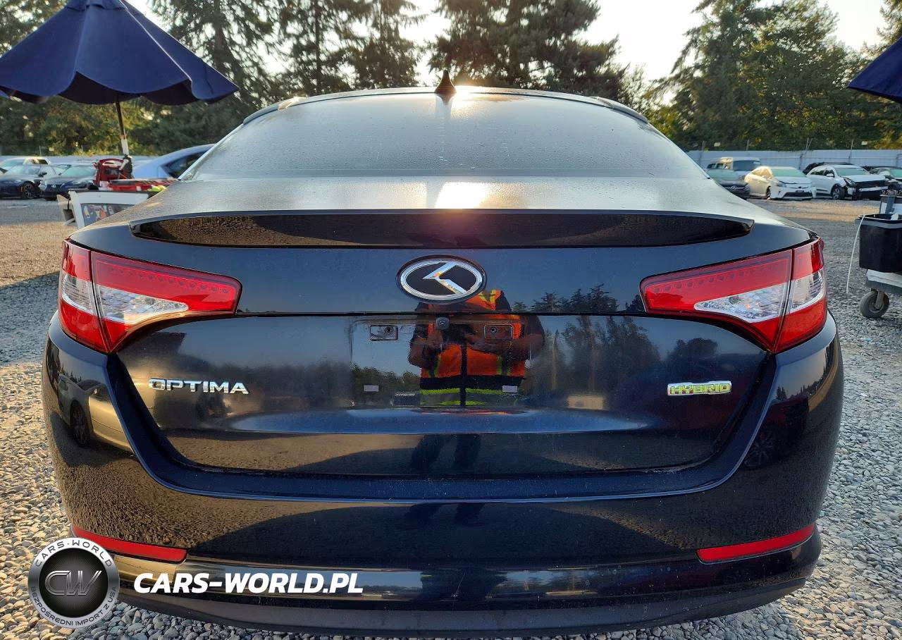 2012 Kia Optima Hybrid VIN:KNAGM4AD1C5019771 - 6
