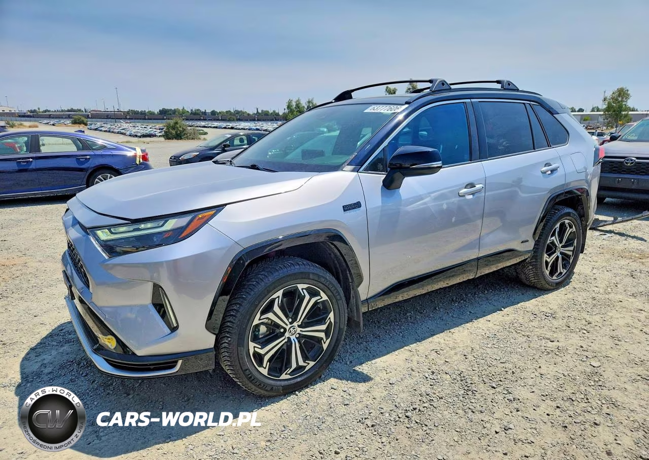 2022 Toyota Rav4 Prime Xse