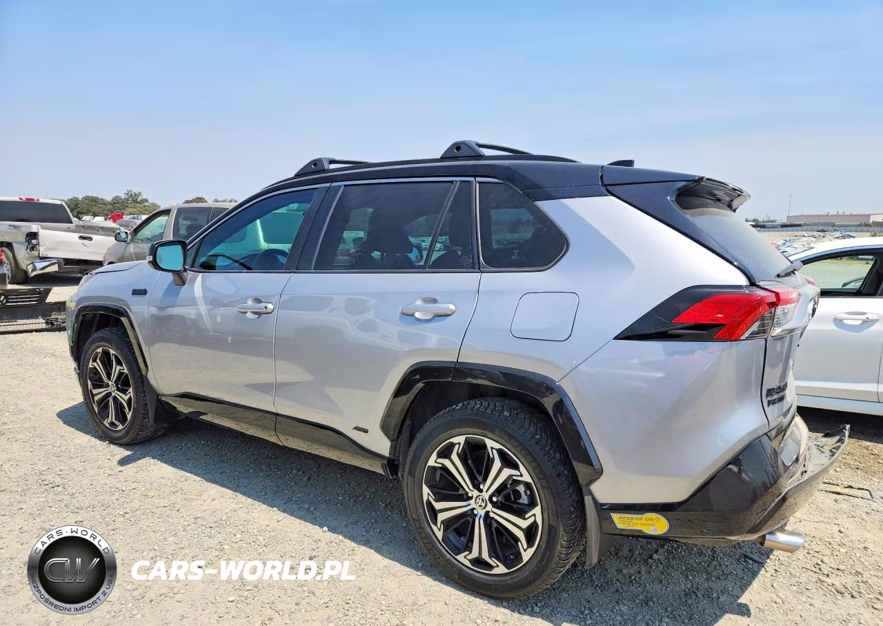 2022 Toyota Rav4 Prime Xse VIN:JTMEB3FV1ND080154 - 2