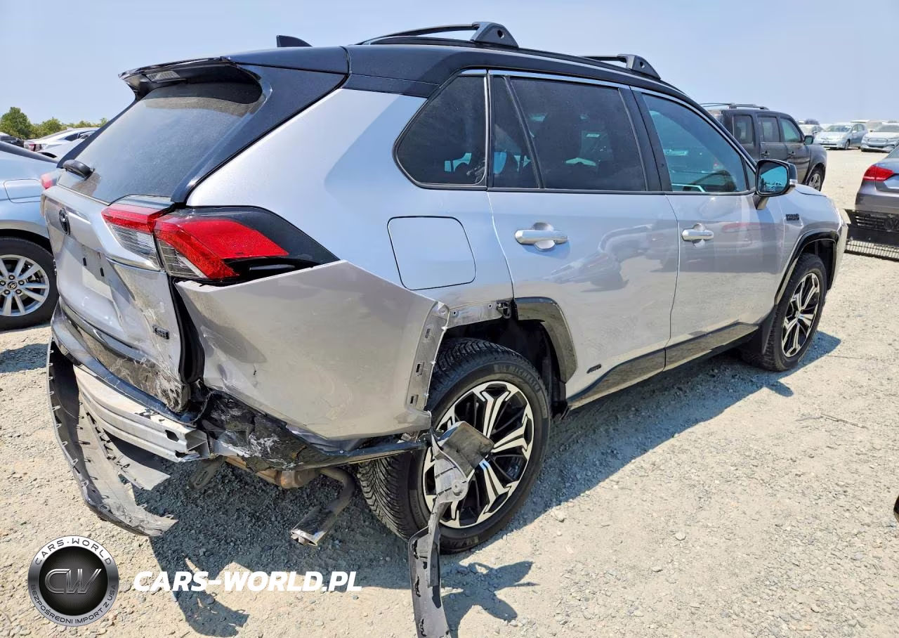 2022 Toyota Rav4 Prime Xse VIN:JTMEB3FV1ND080154 - 3