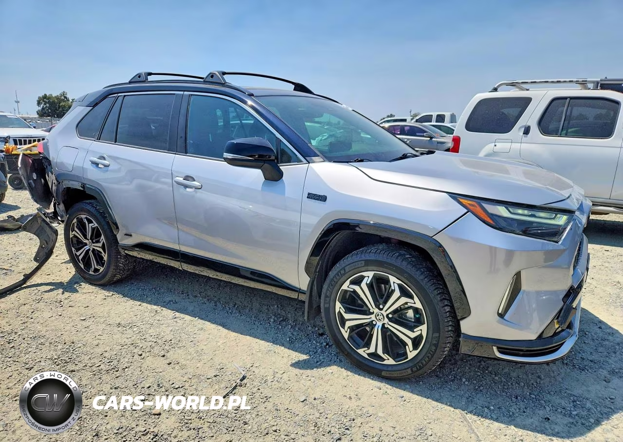 2022 Toyota Rav4 Prime Xse VIN:JTMEB3FV1ND080154 - 4