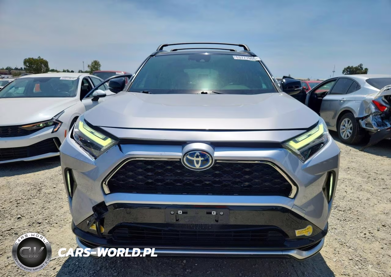 2022 Toyota Rav4 Prime Xse VIN:JTMEB3FV1ND080154 - 5