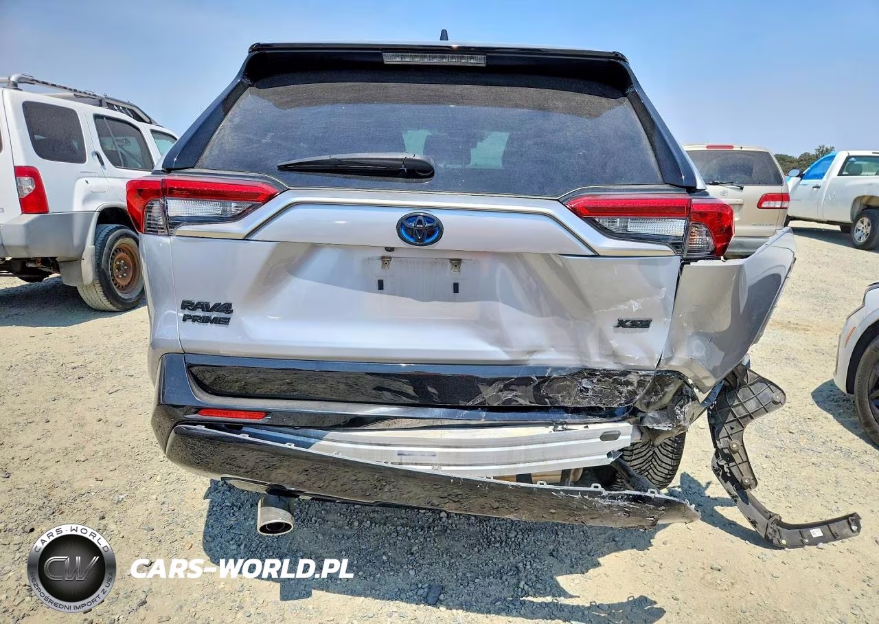 2022 Toyota Rav4 Prime Xse VIN:JTMEB3FV1ND080154 - 6