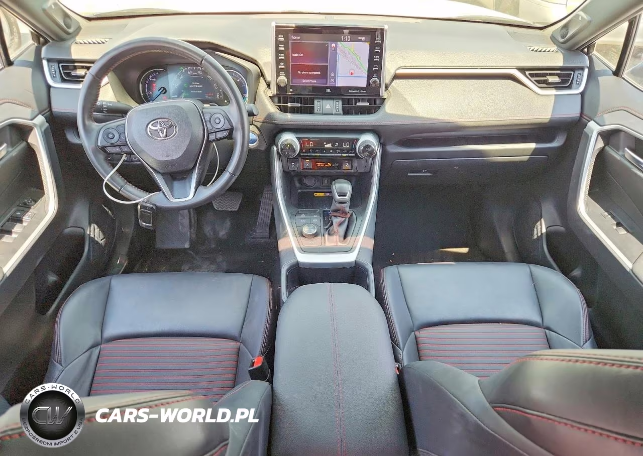 2022 Toyota Rav4 Prime Xse VIN:JTMEB3FV1ND080154 - 8