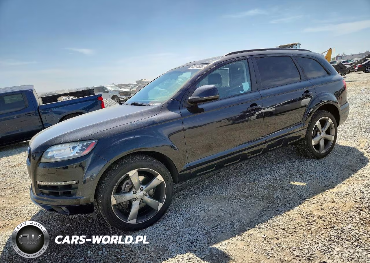 2015 Audi Q7 Premium Plus – zdjęcie 1 z 13