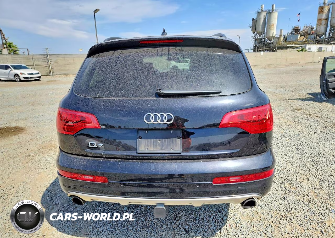 2015 Audi Q7 Premium Plus VIN:WA1LGAFE2FD031067 - 6