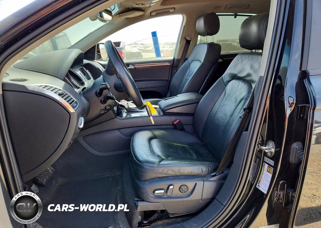 2015 Audi Q7 Premium Plus VIN:WA1LGAFE2FD031067 - 7