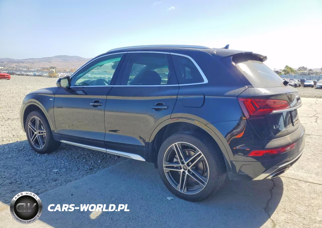 2022 Audi Q5 E Premium 55 VIN:WA1G2AFY4N2087824 - 2