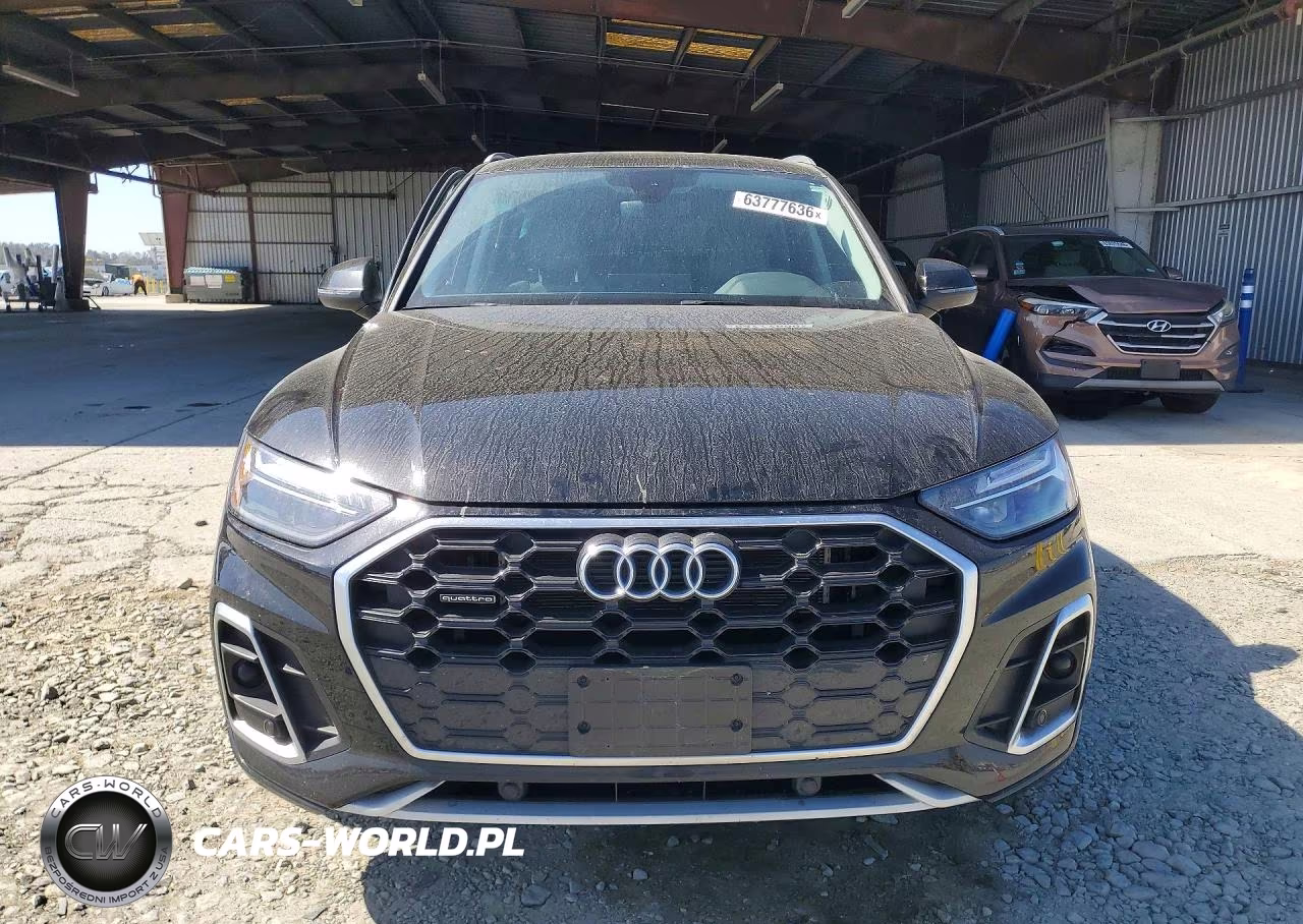 2022 Audi Q5 E Premium 55 VIN:WA1G2AFY4N2087824 - 5