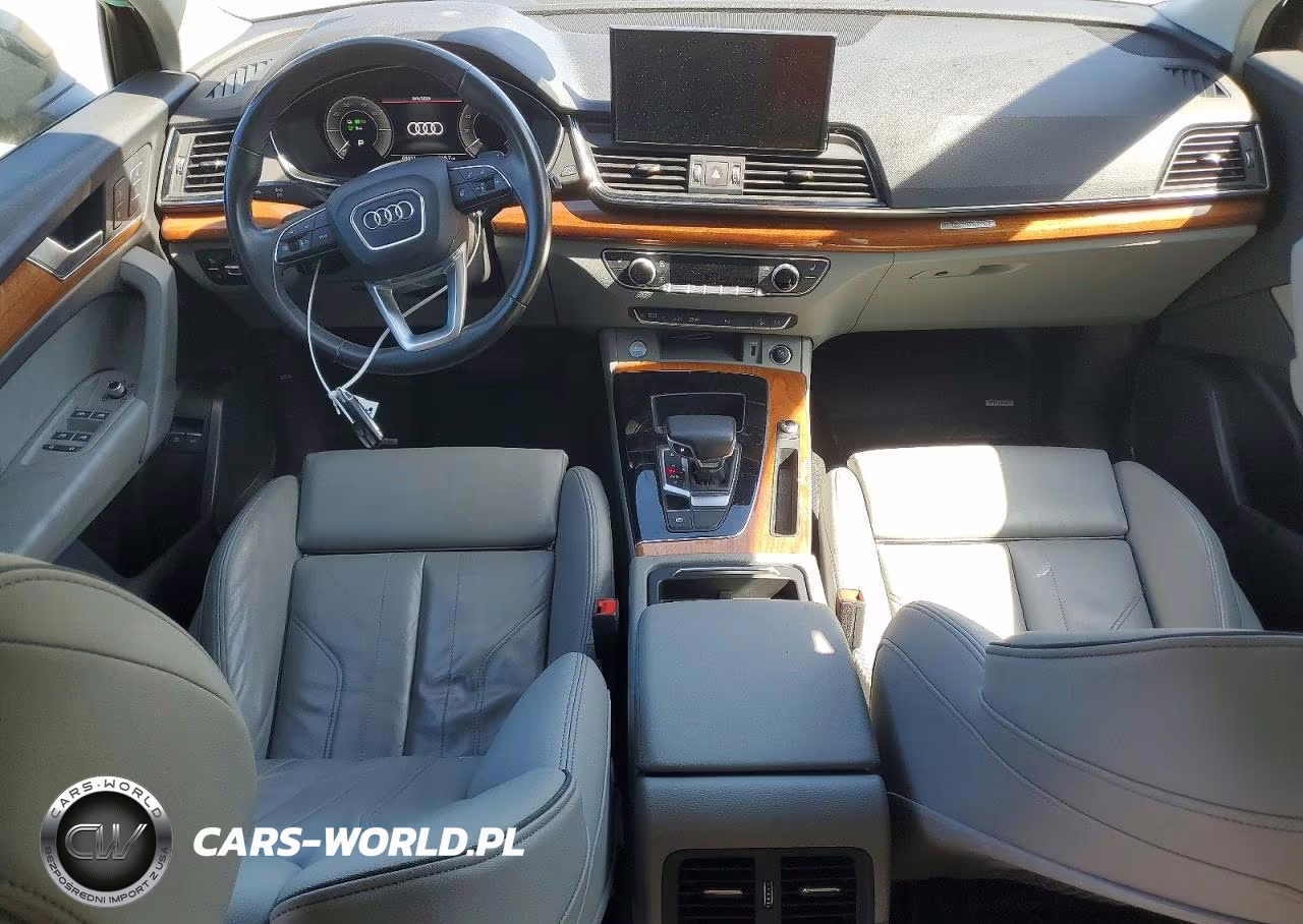 2022 Audi Q5 E Premium 55 VIN:WA1G2AFY4N2087824 - 8