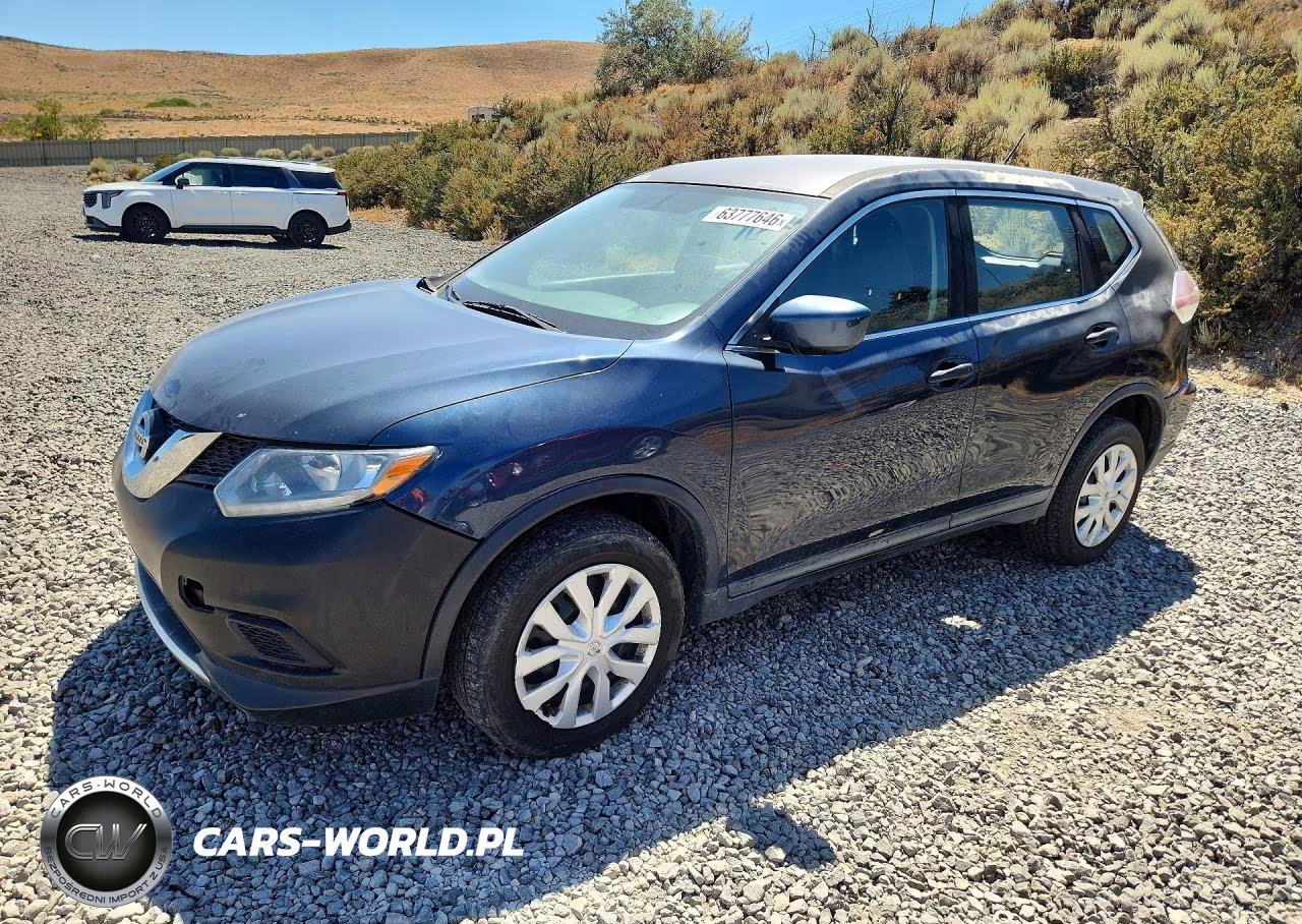 2016 Nissan Rogue S – zdjęcie 1 z 13