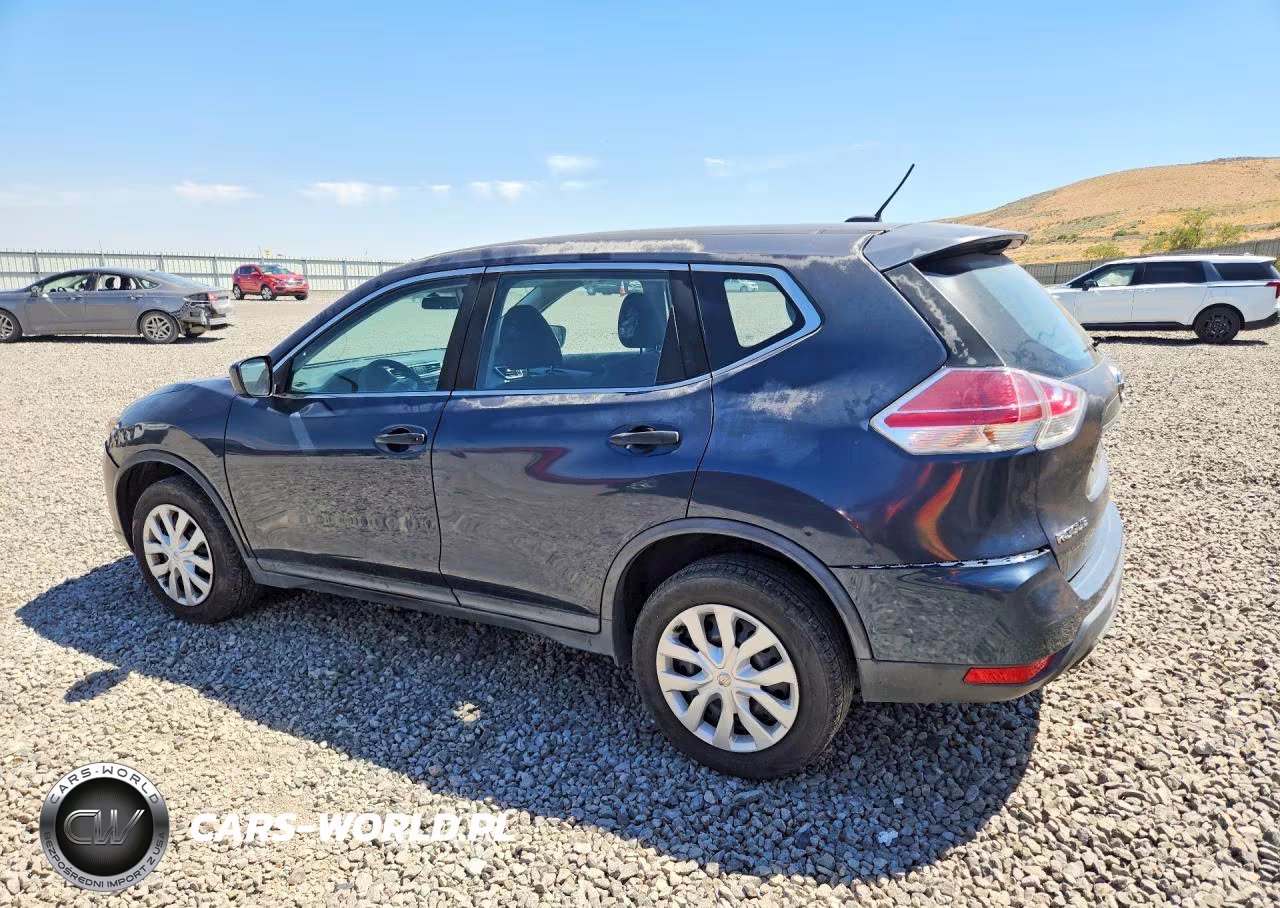 2016 Nissan Rogue S VIN:KNMAT2MV0GP697457 - 2