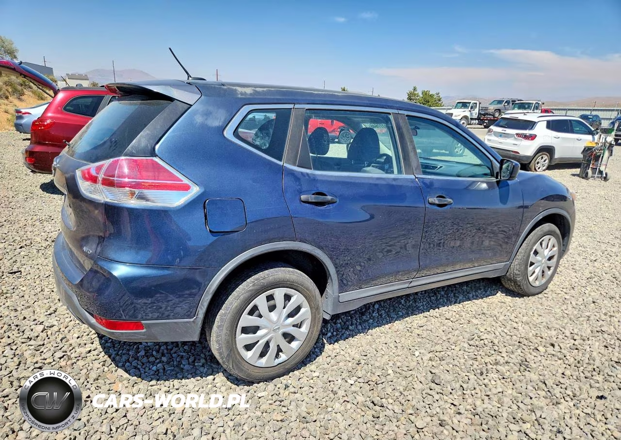 2016 Nissan Rogue S VIN:KNMAT2MV0GP697457 - 3