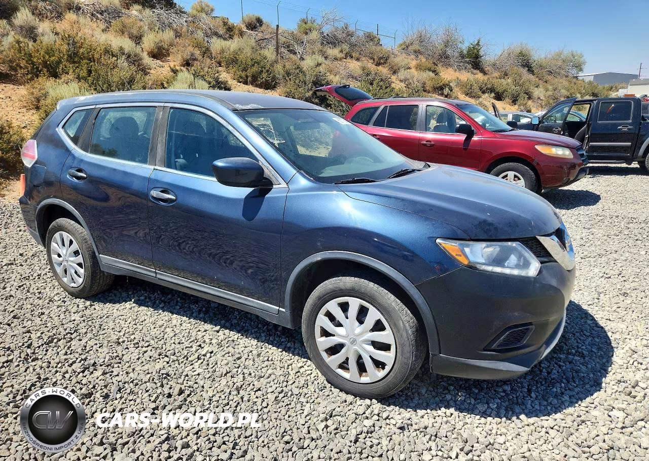 2016 Nissan Rogue S VIN:KNMAT2MV0GP697457 - 4