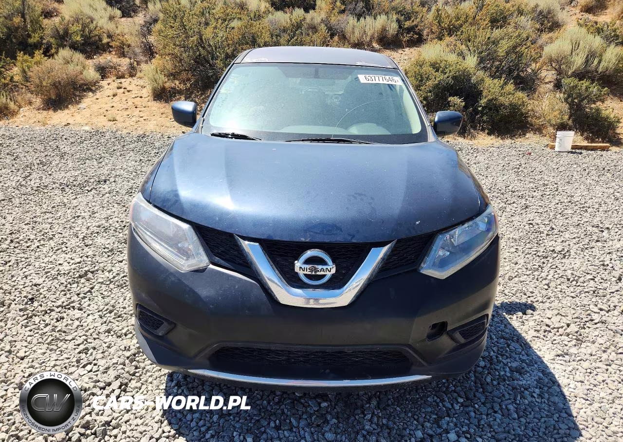 2016 Nissan Rogue S VIN:KNMAT2MV0GP697457 - 5