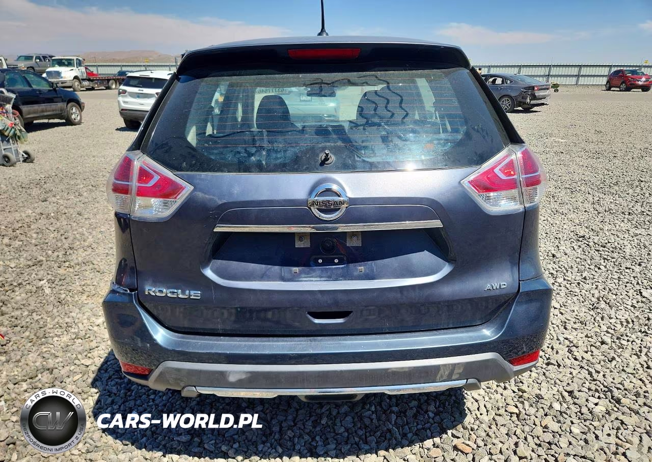 2016 Nissan Rogue S VIN:KNMAT2MV0GP697457 - 6