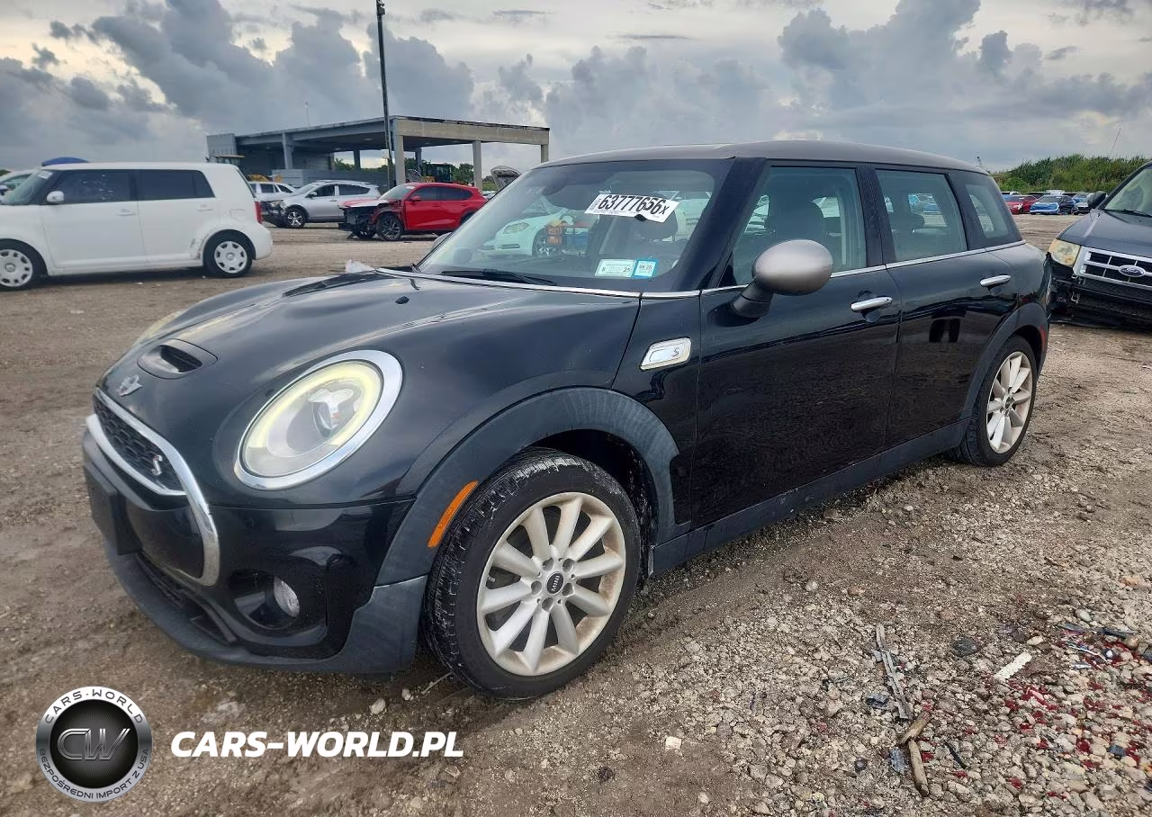 2016 Mini Cooper S Clubman