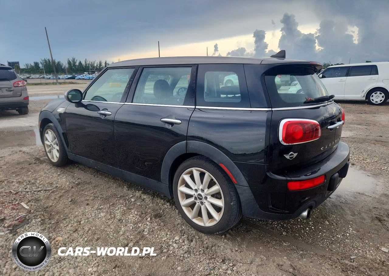 2016 Mini Cooper S Clubman VIN:WMWLN9C59G2E47595 - 2