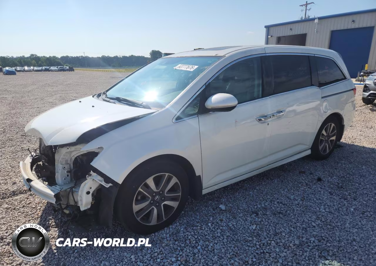 2017 Honda Odyssey Touring