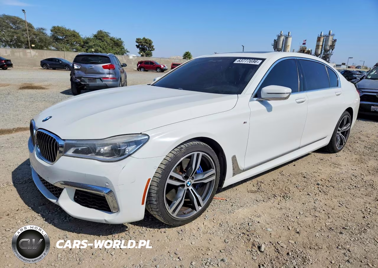 2017 BMW 750 I