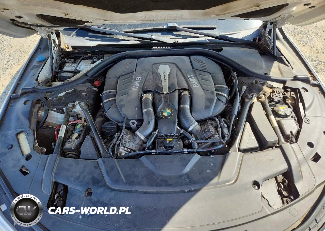2017 BMW 750 I VIN:WBA7F0C50HGM20944 - 11