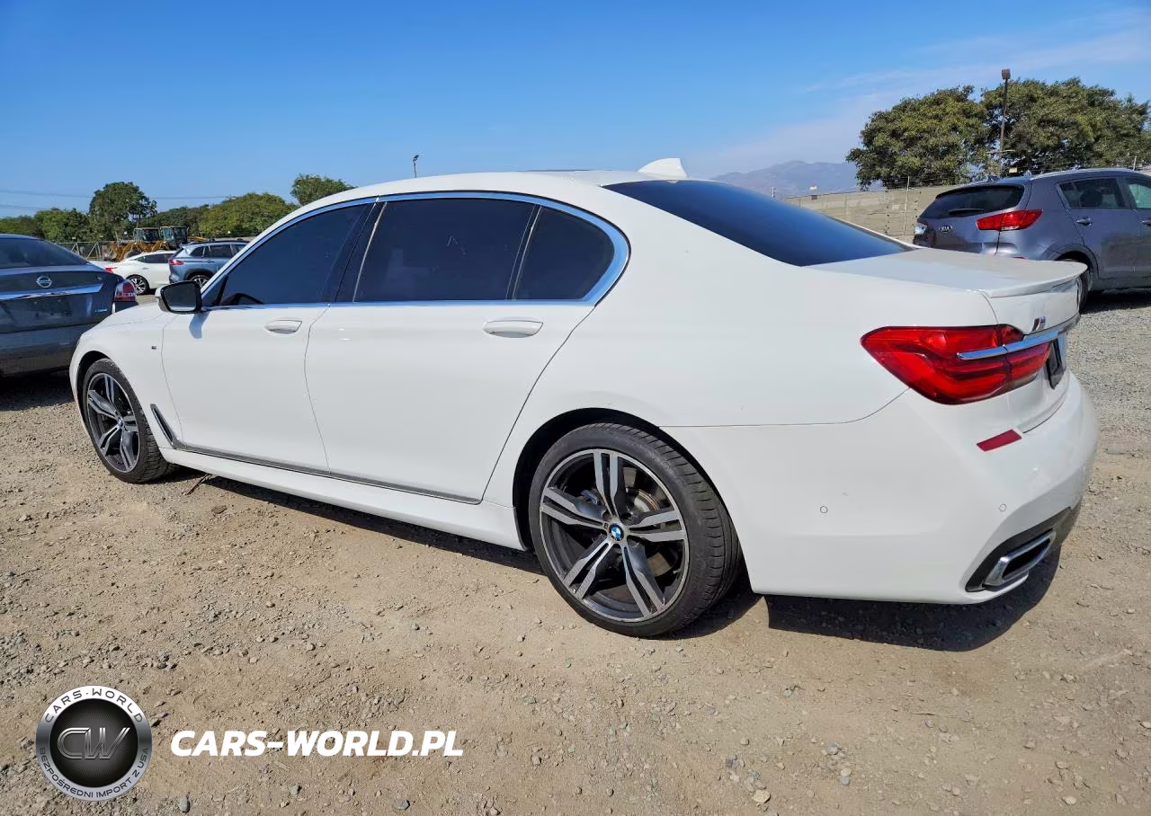 2017 BMW 750 I VIN:WBA7F0C50HGM20944 - 2