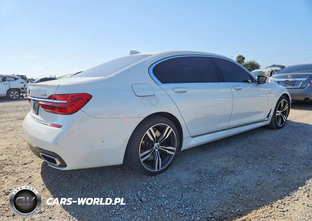 2017 BMW 750 I VIN:WBA7F0C50HGM20944 - 3