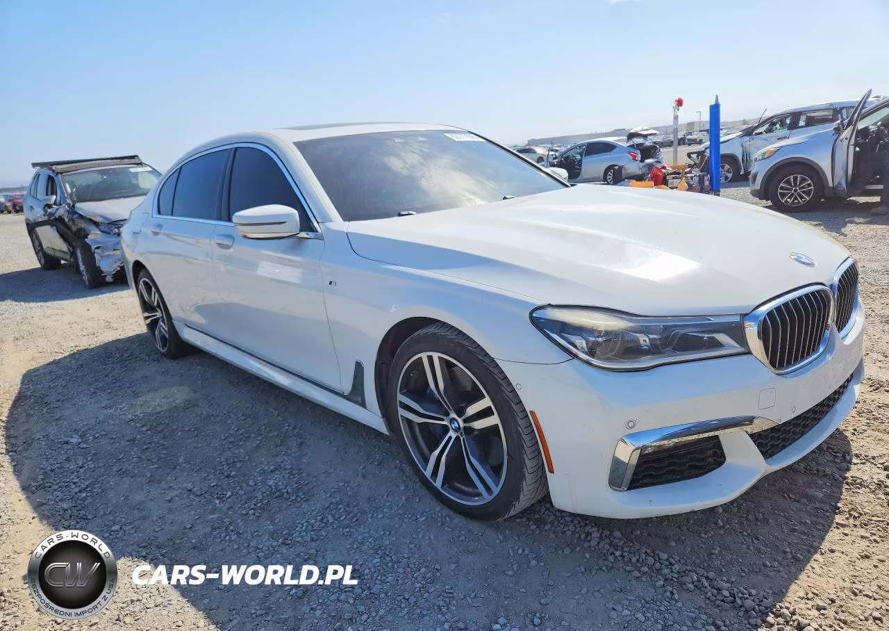 2017 BMW 750 I VIN:WBA7F0C50HGM20944 - 4