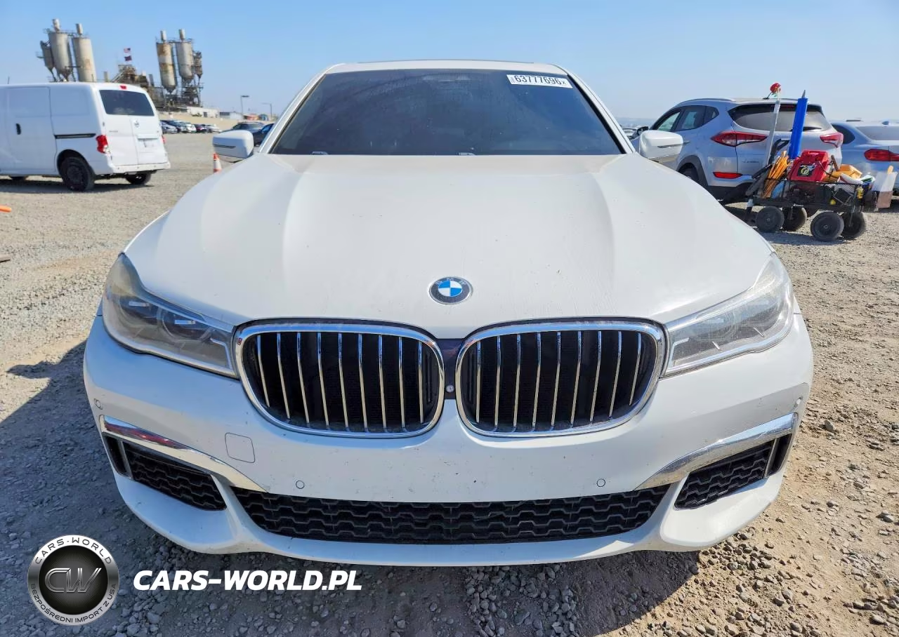 2017 BMW 750 I VIN:WBA7F0C50HGM20944 - 5