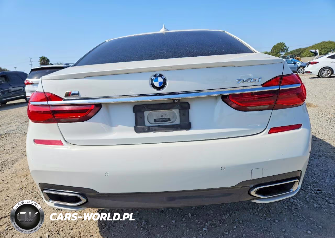 2017 BMW 750 I VIN:WBA7F0C50HGM20944 - 6